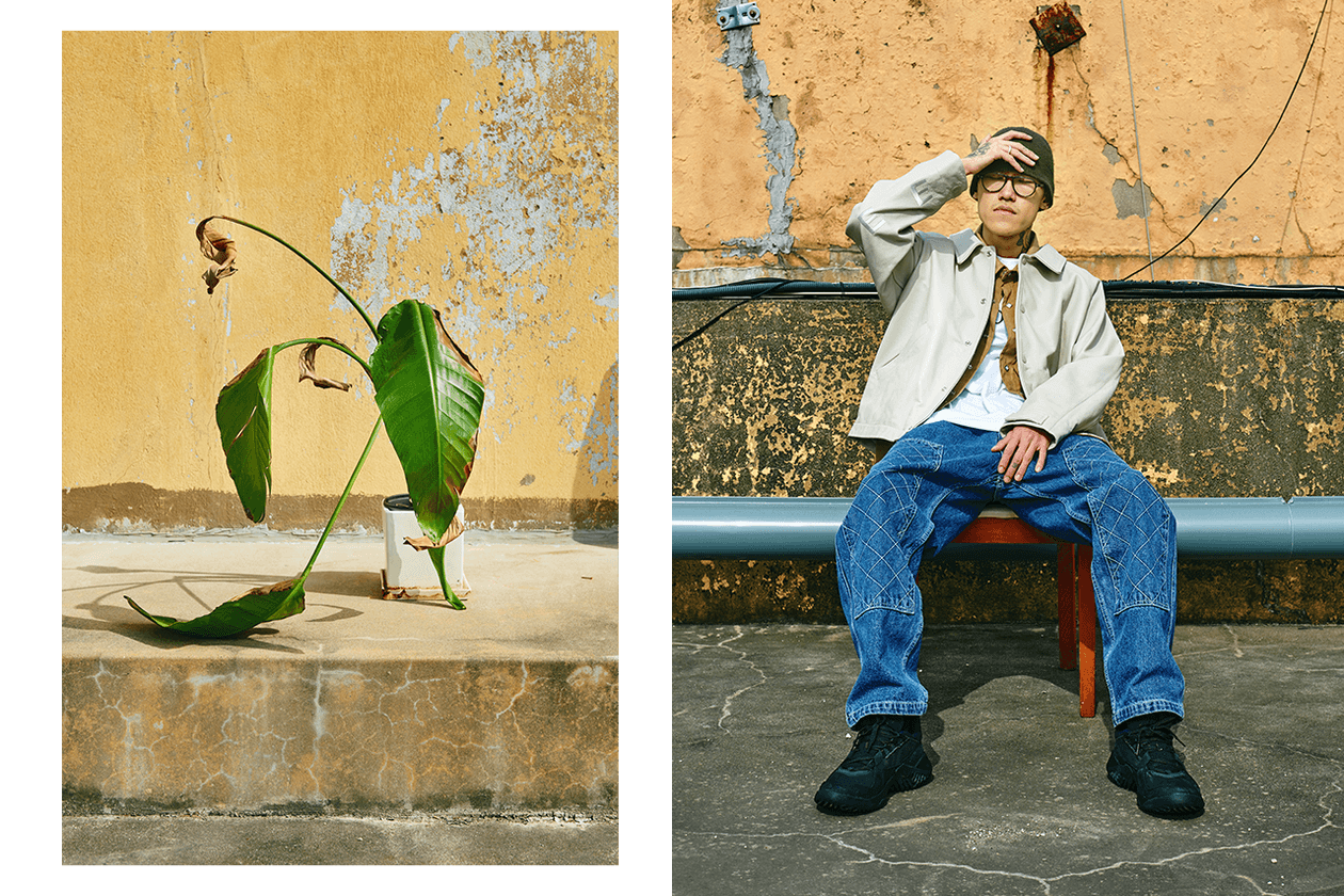 김심야 인터뷰 - 독기를 빼고 'Dog'을 내다, XXX, 프랭크, FRNK, 디샌더스, 김심야와 손대현, BANA, 비스츠앤네이티브스, 한정반, 한정판, 사회복무요원, 입소