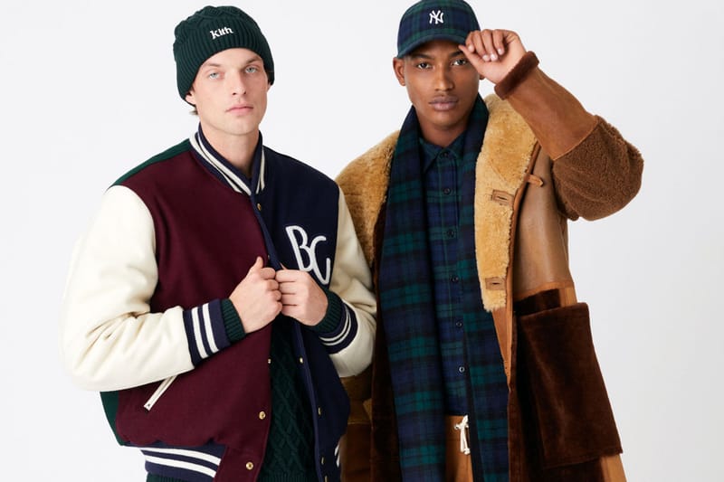 테일러링과 스포츠웨어의 만남, 키스 2020 겨울 컬렉션 룩북