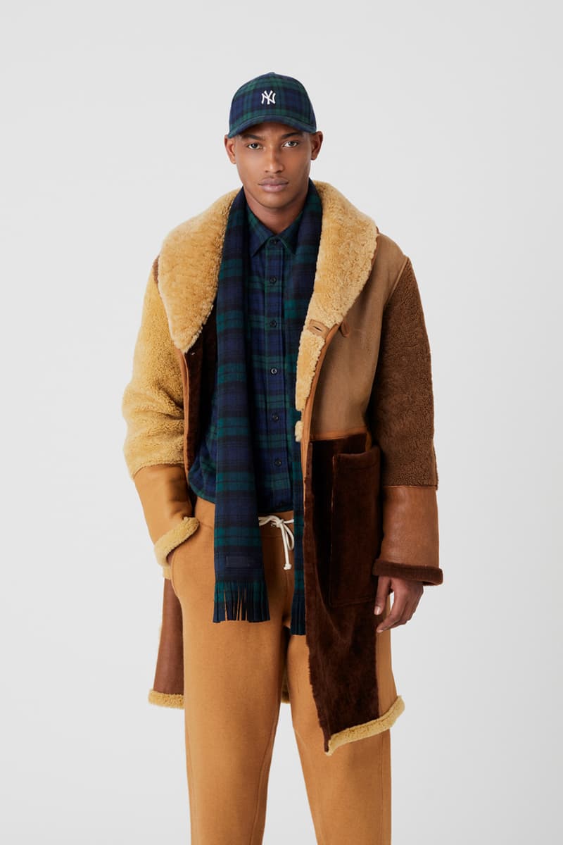 키스, 테일러링과 스포츠웨어의 조합으로 완성된 2020 겨울 컬렉션 룩북, 아식스, 컨버스, 펜들턴