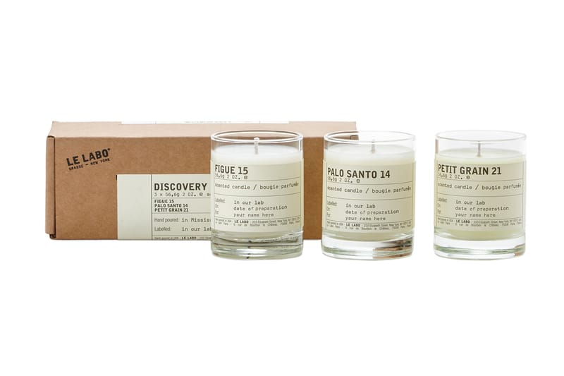 르 라보, 캔들과 시그니처 향수로 구성된 '2020 홀리데이 세트' 출시