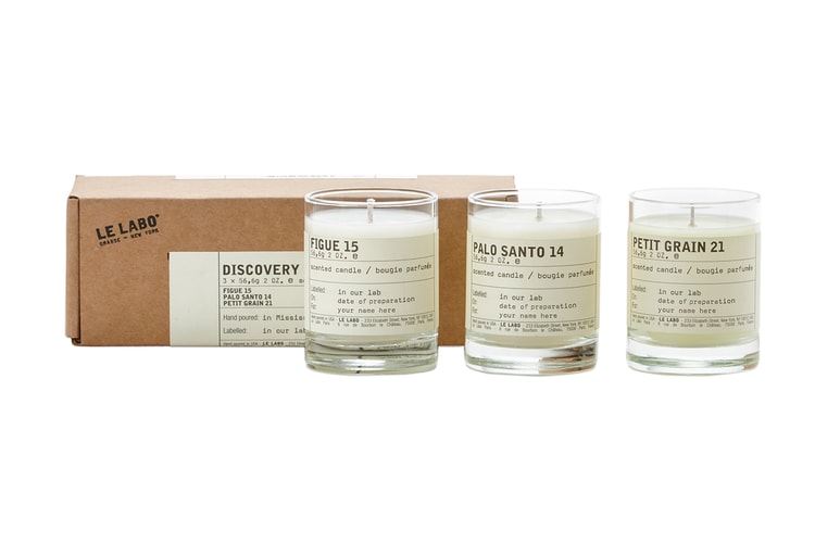 르 라보, 캔들과 시그니처 향수로 구성된 '2020 홀리데이 세트' 출시
