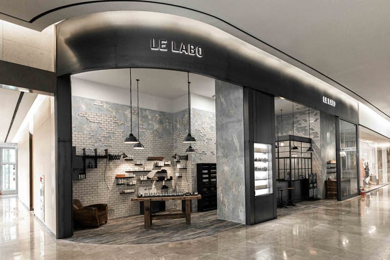 르 라보의 국내 세 번째 부티크, 잠실 롯데월드몰점 오픈