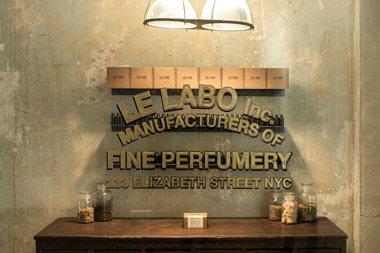 르 라보의 국내 세 번째 부티크, 잠실 롯데월드몰점 오픈