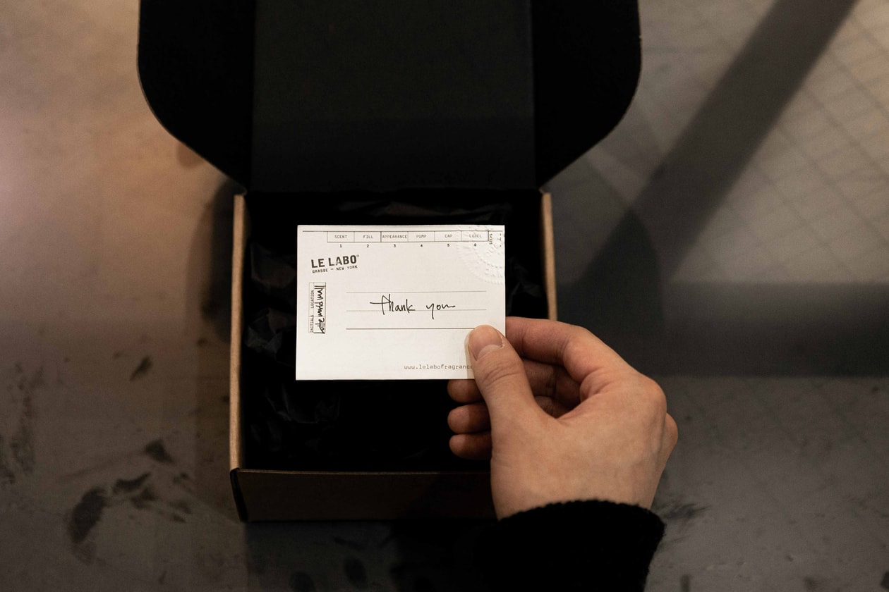 르 라보의 국내 세 번째 부티크, 잠실 롯데월드몰점 오픈