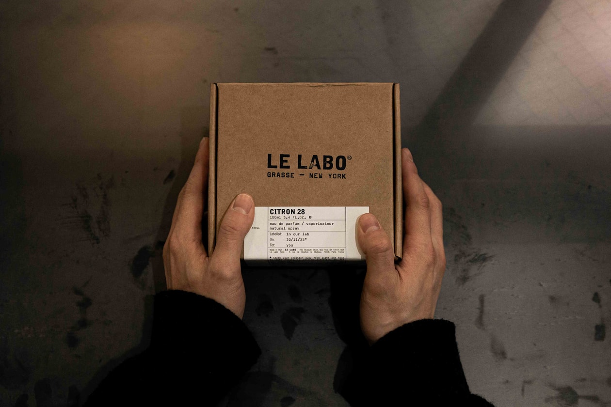 르 라보의 국내 세 번째 부티크, 잠실 롯데월드몰점 오픈