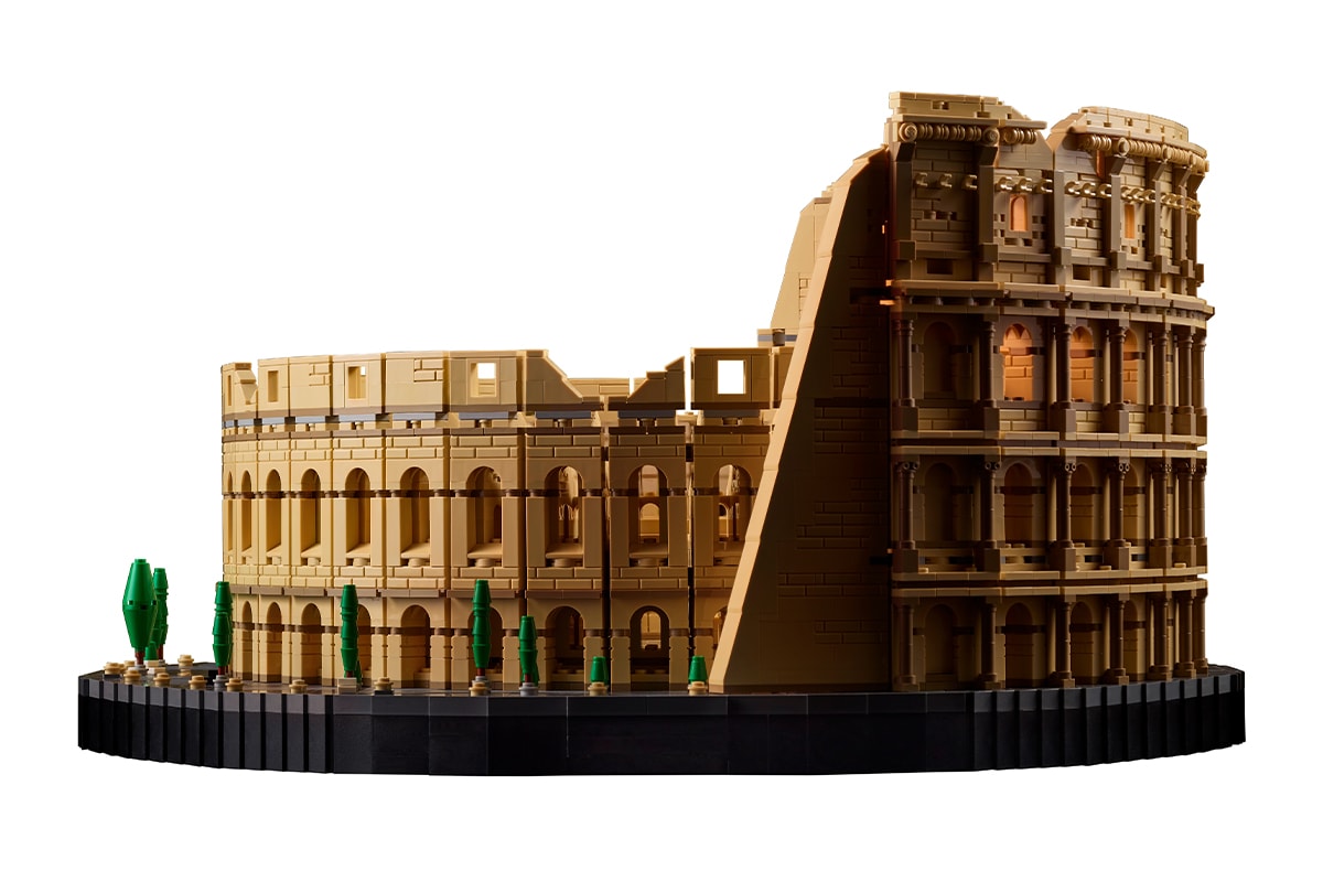 레고, 무려 약 9천 개의 조각으로 완성된 ‘로마 콜로세움’ 출시