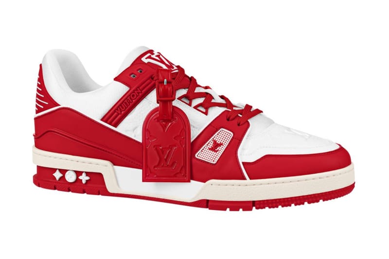 루이 비통이 에이즈 퇴치 기금 마련 위한 새 스니커 출시한다