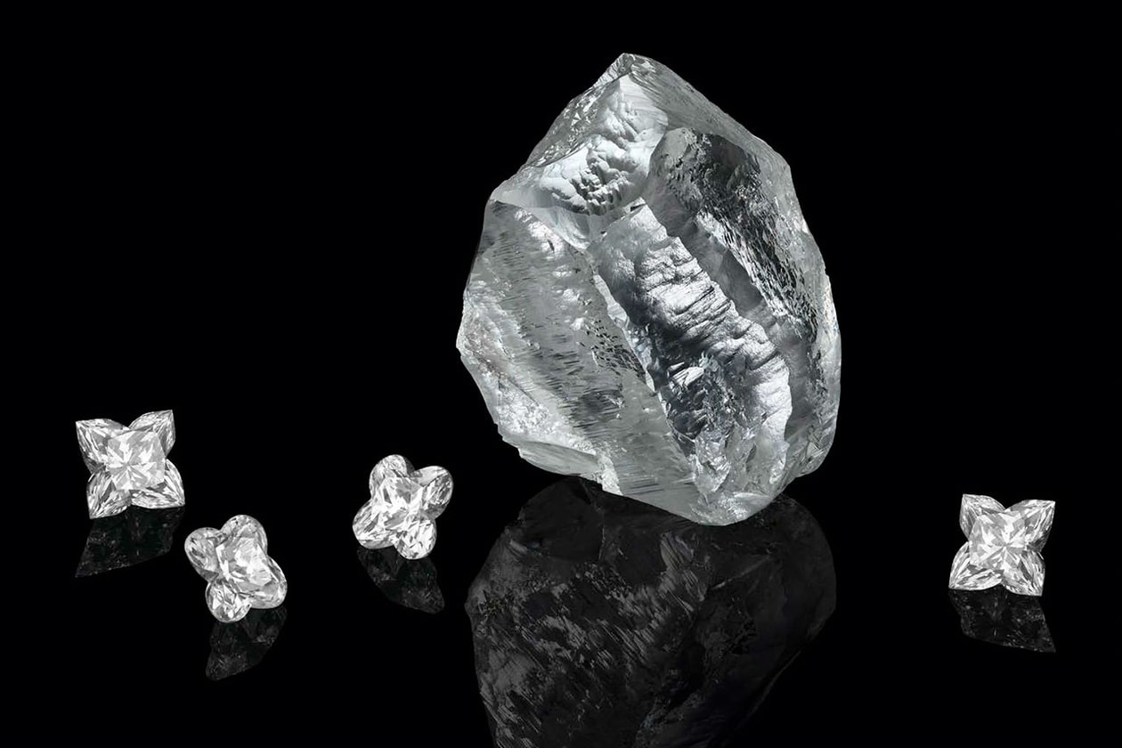 루이 비통이 무려 5백49 캐럿의 ‘세투냐’ 다이아몬드를 매입했다, 슈엘로, Sethunya, 금강석, 보석, 캐럿, 세튜나, 세투나, 세튜냐