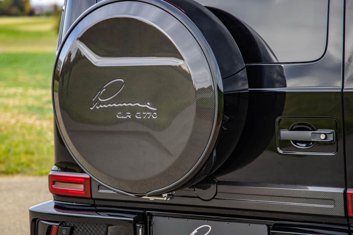 루마 디자인의 손길로 재탄생한 메르세데스-벤츠 ‘G바겐’의 모습은?, G 클래스, 럭셔리 SUV
