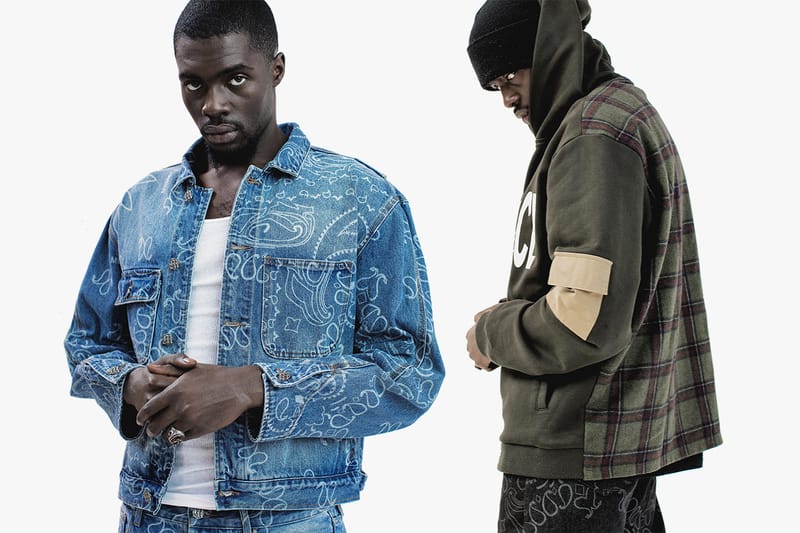 셰크 웨스가 출연한 미나스 LA 'Menace Corporation' 컬렉션 룩북 및 출시 정보