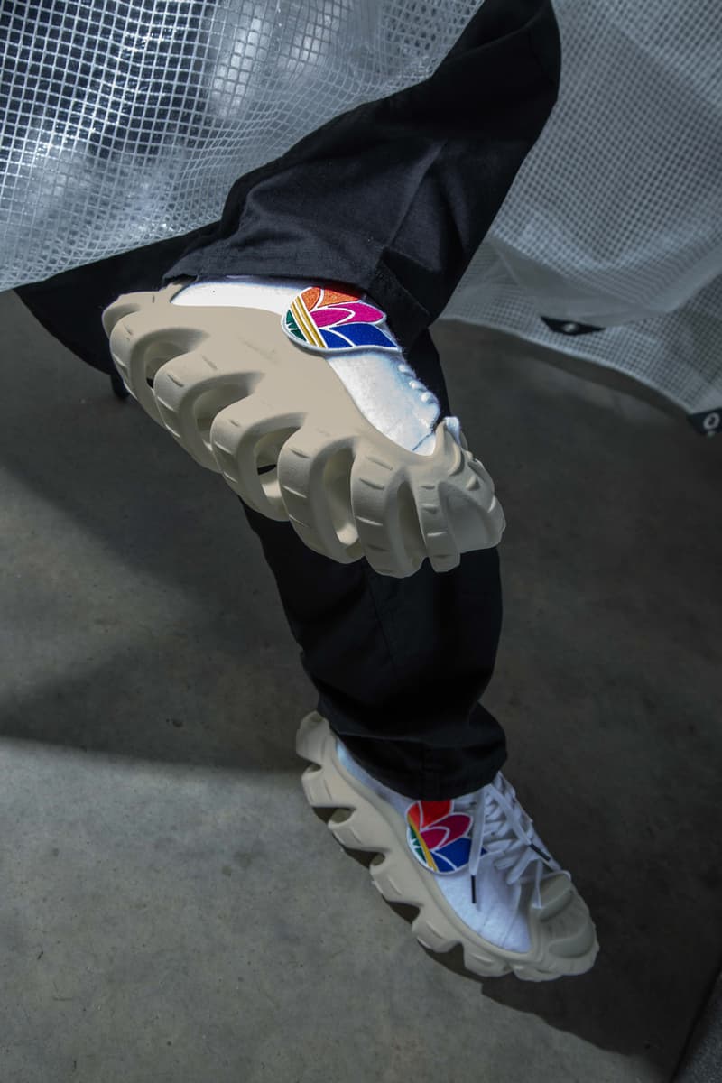 멸종된 암모나이트에서 영감받았다는 '초희귀' 아디다스 슈퍼스타의 모습은?, 미스터 베일리, 협업 스니커