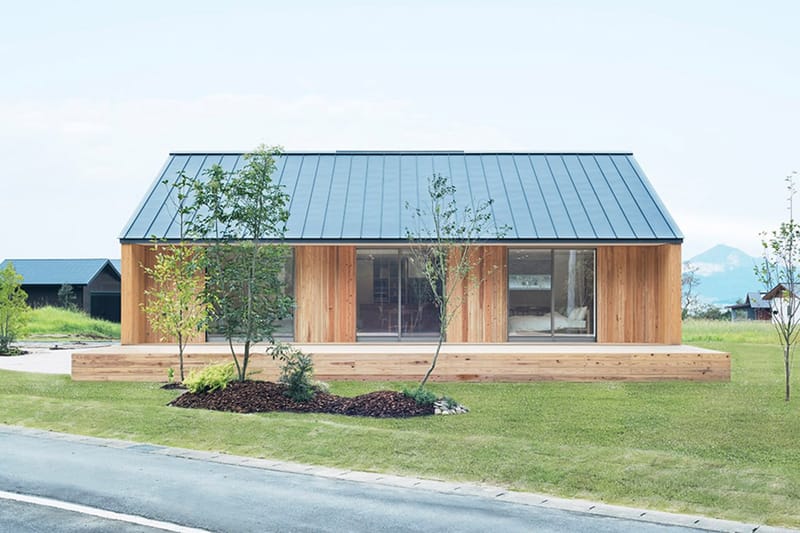 무인양품, 미니멀 미학을 담은 새 조립식 주택 '요노이에' 공개