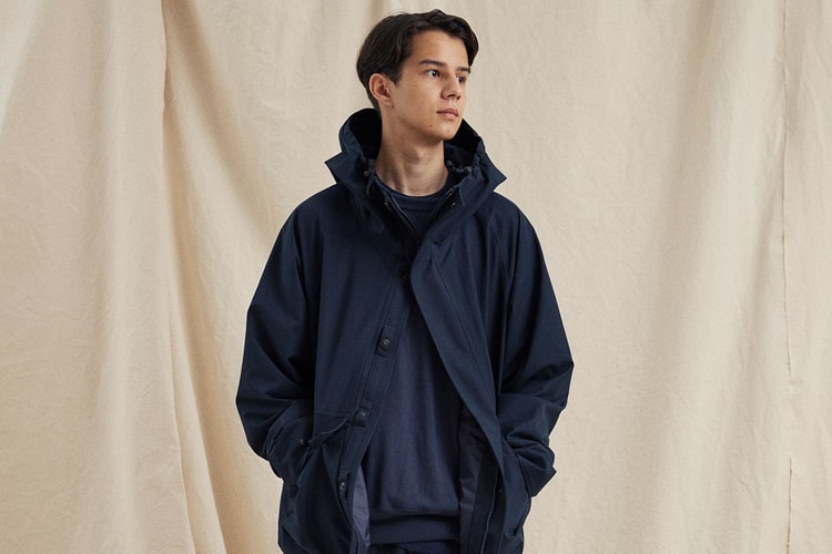 고어텍스 원단을 활용한, 나나미카 2021 SS 컬렉션 룩북 공개