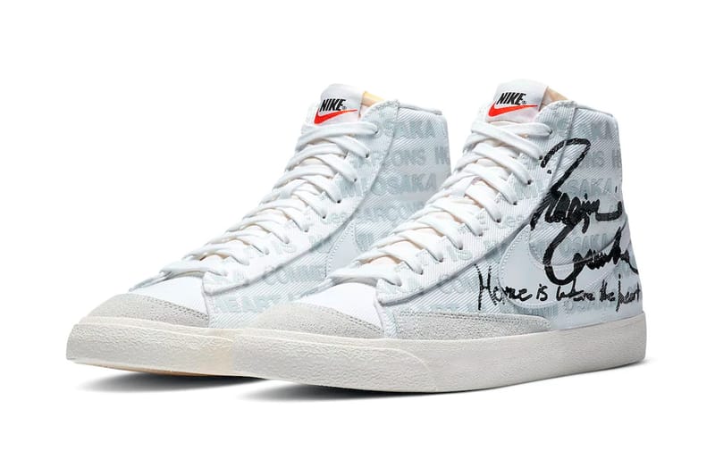 오사카 나오미 x 꼼 데 가르송 x 나이키 블레이저 미드 공식 사진 및 출시 정보