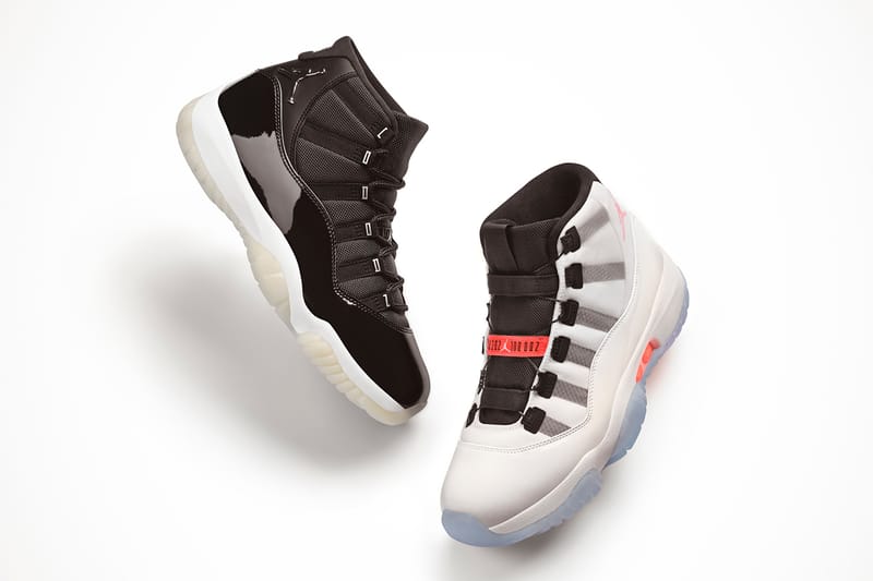 탄생 25주년 기념, ‘자동 끈 조이기’ 적용된 에어 조던 11 ‘어댑트’ 출시