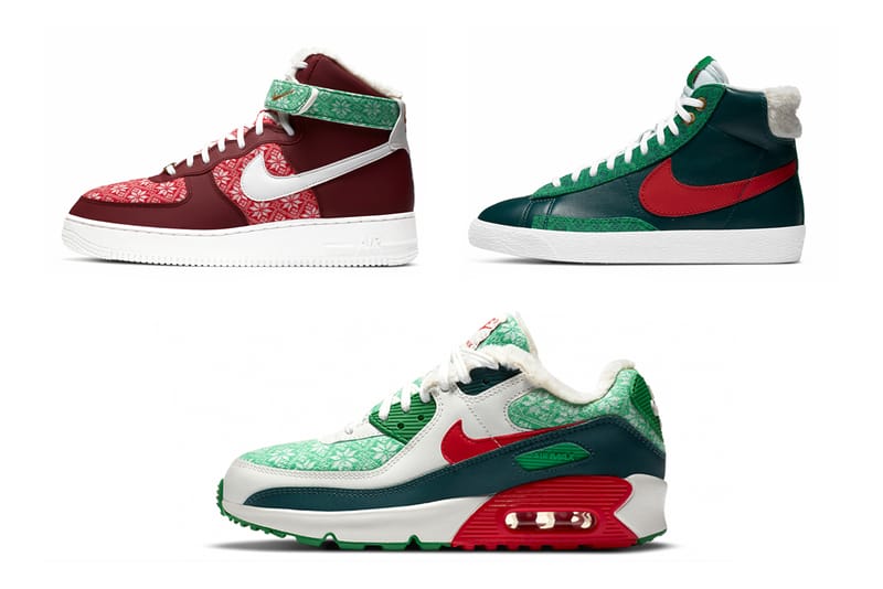 크리스마스를 위한 스니커, 나이키 '노르딕' 팩 출시
