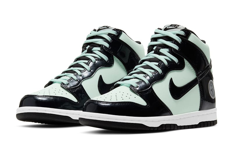 NBA x 나이키 덩크 하이 'NBA 올스타' 공식 사진 및 출시 정보