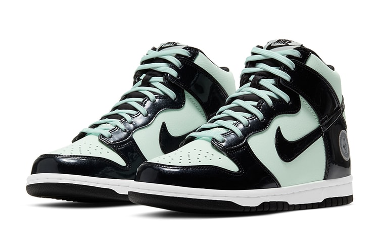 NBA x 나이키 덩크 하이 'NBA 올스타' 공식 사진 및 출시 정보