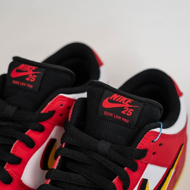 나이키, 신발 제조사 ‘칭 러’와의 25주년을 기념하는 SB 덩크 로우 ‘베트남’ 출시, 한정판 스니커