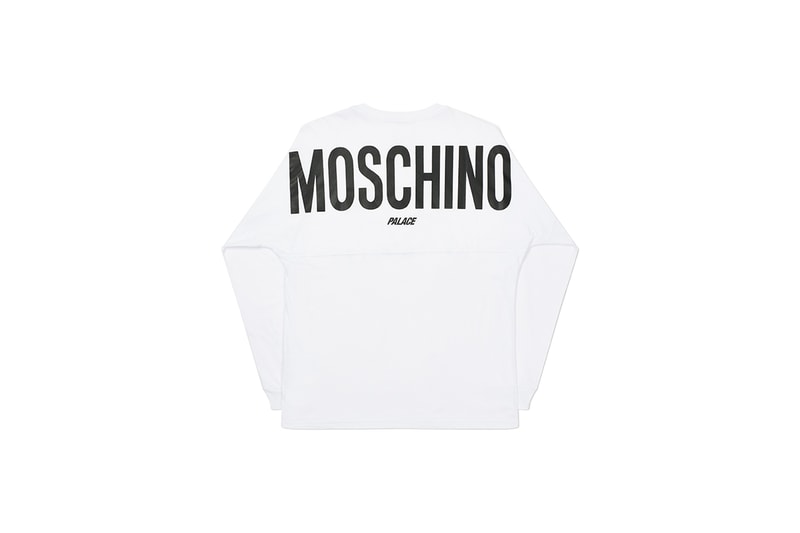 팔라스 x 모스키노, 협업 컬렉션 룩북 및 발매 정보 공개, 제레미 스콧, 셔링 재킷, 후디, 트라이퍼그 로고