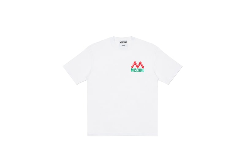 팔라스 x 모스키노, 협업 컬렉션 룩북 및 발매 정보 공개, 제레미 스콧, 셔링 재킷, 후디, 트라이퍼그 로고