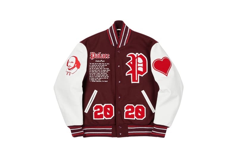 팔라스 2020 홀리데이 컬렉션 – 재킷, 후디 & 스웨트셔츠, 트라이퍼그 로고, 팔라스 드롭 리스트, 윌리엄 셰익스피어