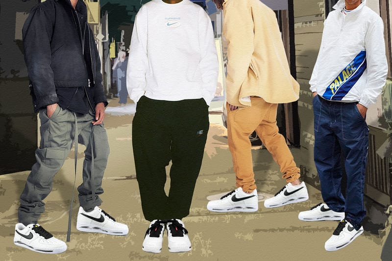 당첨 전에 미리 준비하자, 8인 8색 에어 포스 1 ‘파라-노이즈 2.0’ 스타일링