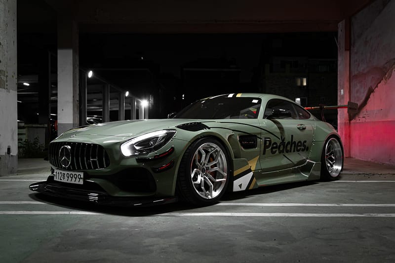 에어 맥스 90에서 영감받은, 메르세데스-AMG GTS