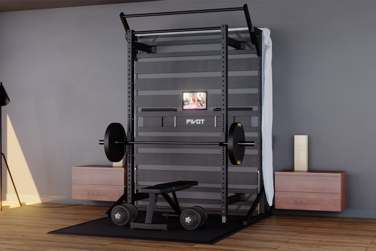 좁은 집에서도 홈 트레이닝 가능한, ‘헬스장 변신 침대’가 출시된다