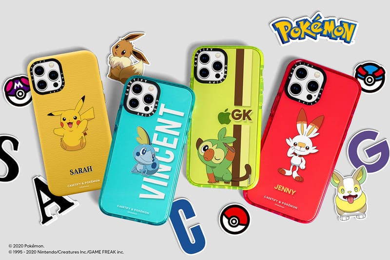 케이스티파이, 커스텀으로 나만의 디자인 완성할 수 있는 포켓몬 컬렉션 출시