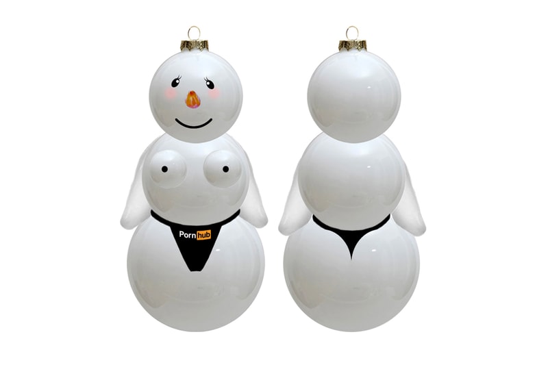 폰허브, 홀리데이 시즌 맞이 ‘XXXMAS’ 의류 컬렉션 출시, 크리스마스 스웨터, 크리스마스 컬렉션, 오너먼트, 트리, 장식품, 연말