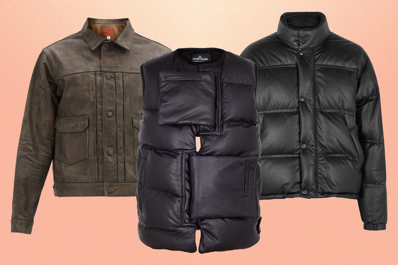 하나 장만하면 두고두고 입을 수 있는, 남성 레더 재킷 추천 8