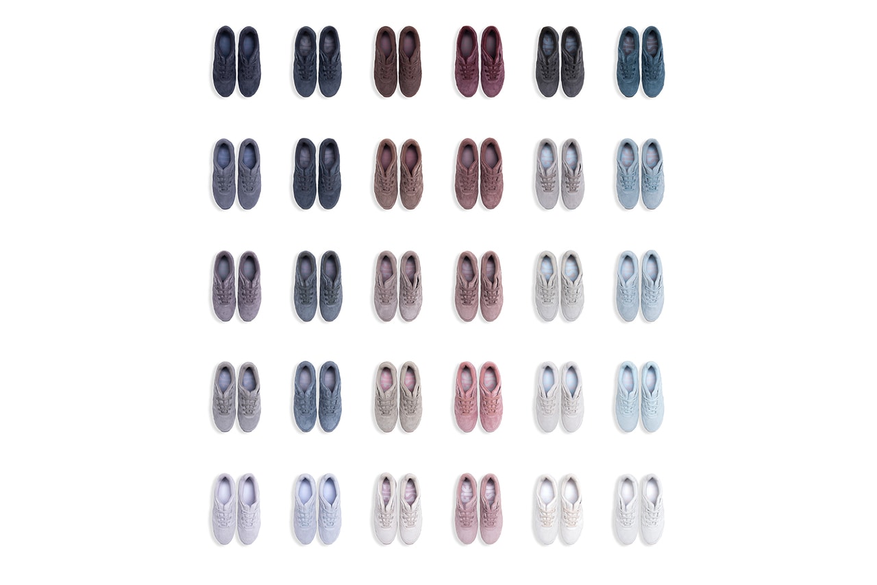 로니 피그, 30가지 컬러웨이의 젤 라이트 3으로 구성된 'The Palette' 컬렉션 공개, 키스, 젤라이트, 러닝화