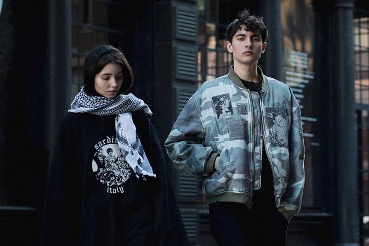 러프 시몬스, '아키라', '에반게리온' 그래픽을 활용한 2021 FW 컬렉션 공개