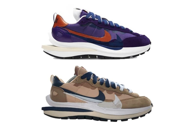 업데이트: 새로운 컬러의 사카이 x 나이키 베이퍼와플 예상 발매일은?