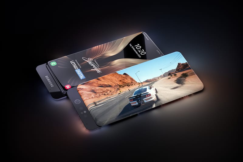 삼성, 스크린으로 둘러싸인 ‘서라운드 디스플레이’ 스마트폰 개발 중