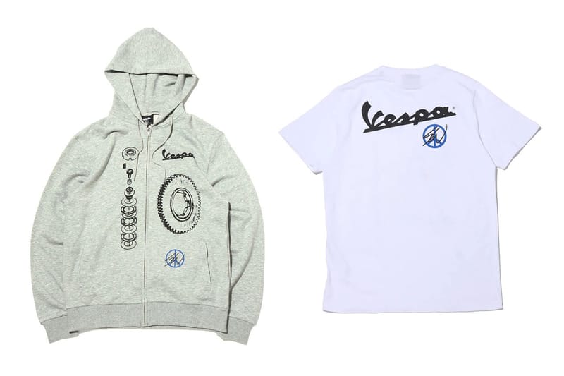 션 워더스푼, 베스파 협업을 기념하는 의류 컬렉션 공개