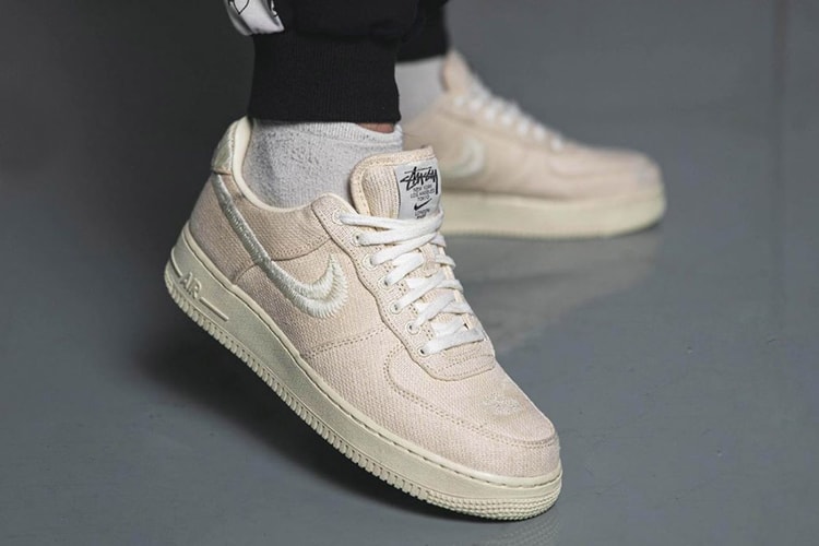 ‘12월의 포스’ 예약, 스투시 x 나이키 에어 포스 1 출시 정보