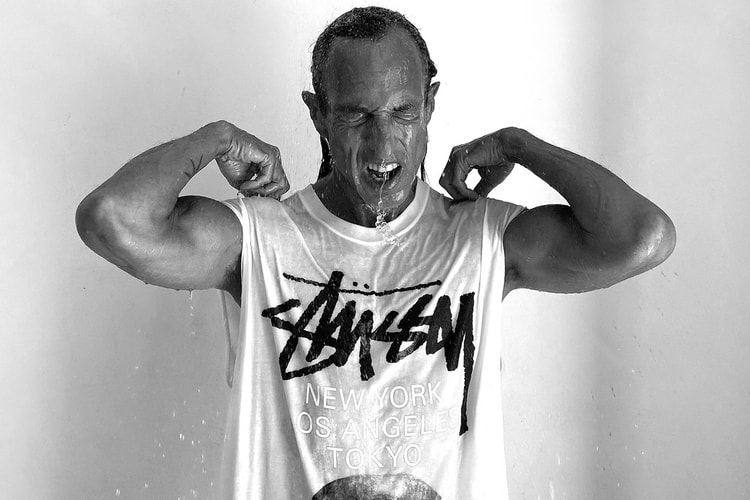 릭 오웬스, 버질 아블로, 마크 제이콥스가 참여한 '스투시 월드 투어 티셔츠 컬렉션' 공개