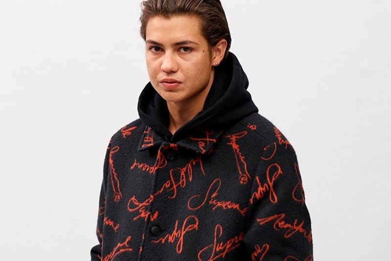 팀버랜드 협업 부츠, 어항이 포함된 슈프림의 열두 번째 드롭 리스트