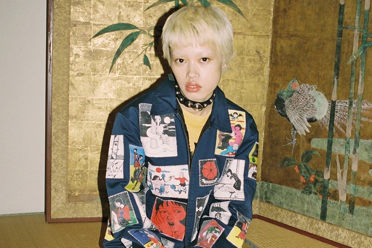 슈프림, ‘일본 에로티시즘의 거장’ 사에키 토시오와의 협업 컬렉션 공개