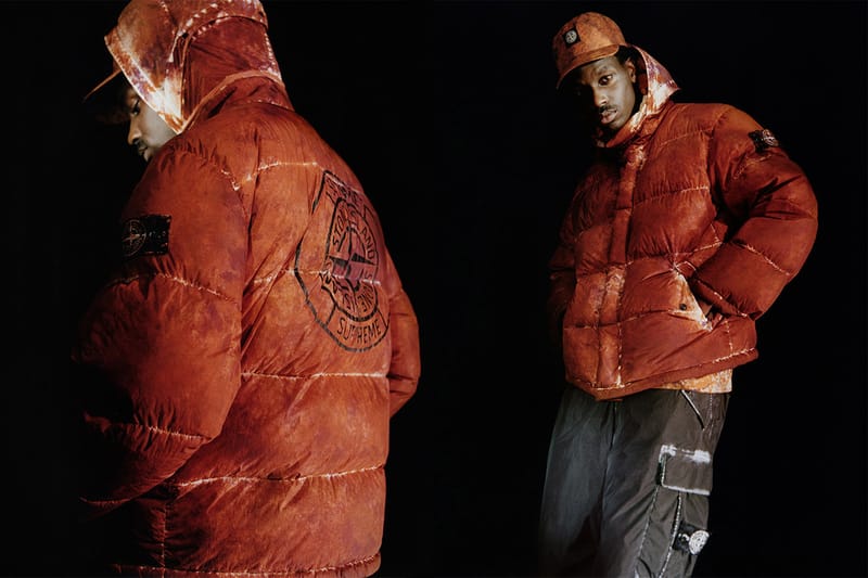 슈프림과 스톤 아일랜드의 새 협업 컬렉션, 룩북 & 발매 정보