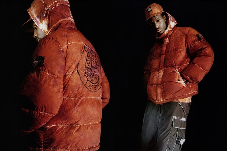 슈프림과 스톤 아일랜드의 새 협업 컬렉션, 룩북 & 발매 정보