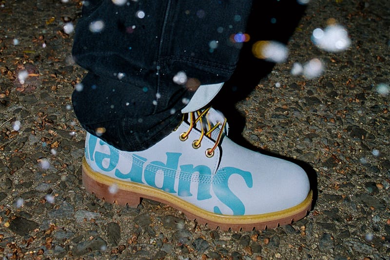 눈이 와도 든든한, 슈프림 x 팀버랜드 협업 프리미엄 방수 부츠 출시