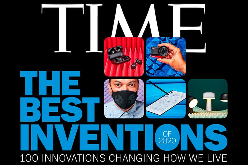 나이키, 삼성, LG 포함, '타임' 선정 '2020 최고의 발명품 100'
