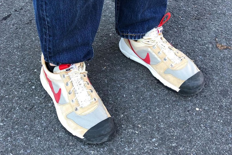 톰 삭스 x 나이키 ‘마스 야드 2.5’의 실물이 공개됐다