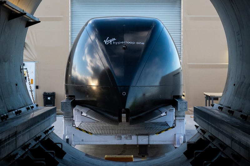비행기보다 빠른 열차, '하이퍼루프'가 유인 주행 실험에 성공했다