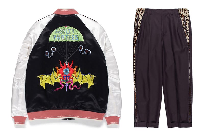 스카잔부터 실버 링까지, 와코 마리아 x 울프 헤드 협업 캡슐 컬렉션 출시