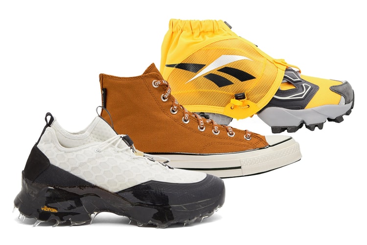 혹한기 날씨에도 끄떡없는 ‘전천후' 스니커 & 부츠 10