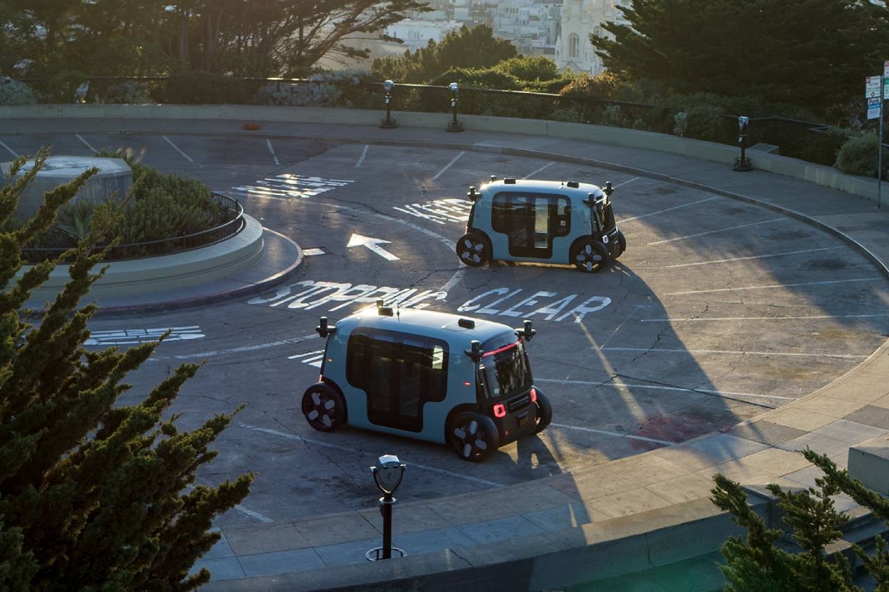 아마존이 자율주행 기능 탑재한 전기 택시를 공개했다, 자율주행차 스타트업 죽스, 전기차